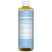 Dr. Bronner's - Savon Liquide de Castille Sans Parfum pour Bébé - 472ml