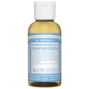 Dr. Bronner's - Savon Liquide de Castille bébé - Sans parfum - 59ml