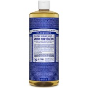 Dr. Bronner's - Savon Liquide de Castille - Menthe poivrée - 946ml