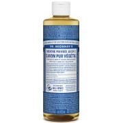 Dr. Bronner's - Savon Liquide de Castille - Menthe poivrée - 472ml