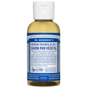 Dr. Bronner's - Savon Liquide Menthe Poivrée - 59ml