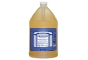 Dr. Bronner's - Savon Liquide de Castille - Menthe poivrée - 3.78L
