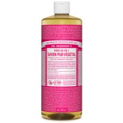 Dr. Bronner's - Savon Liquide de Castille - Rose - 946ml