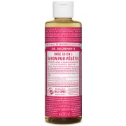 Dr. Bronner's - Savon Liquide de Castille - Rose - 236ml