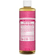 Dr. Bronner's - Savon Liquide de Castille - Rose - 472ml