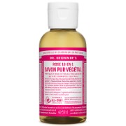 Dr. Bronner's - Savon Liquide de Castille - Rose - 59ml