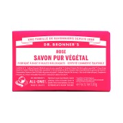 Dr. Bronner's - Savon Solide de Castille - Rose