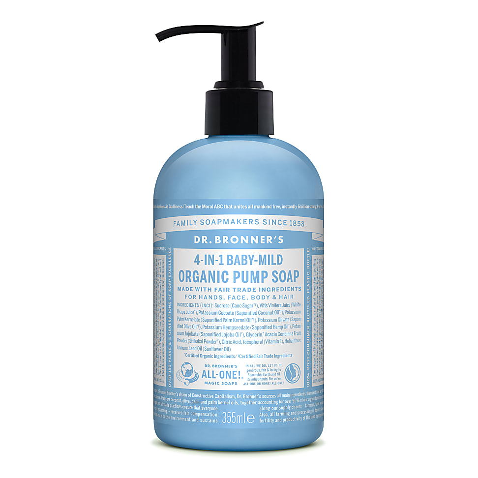 Dr. Bronner's - Savon Liquide Shikakai pour Bebe - Sans Parfum - 35...