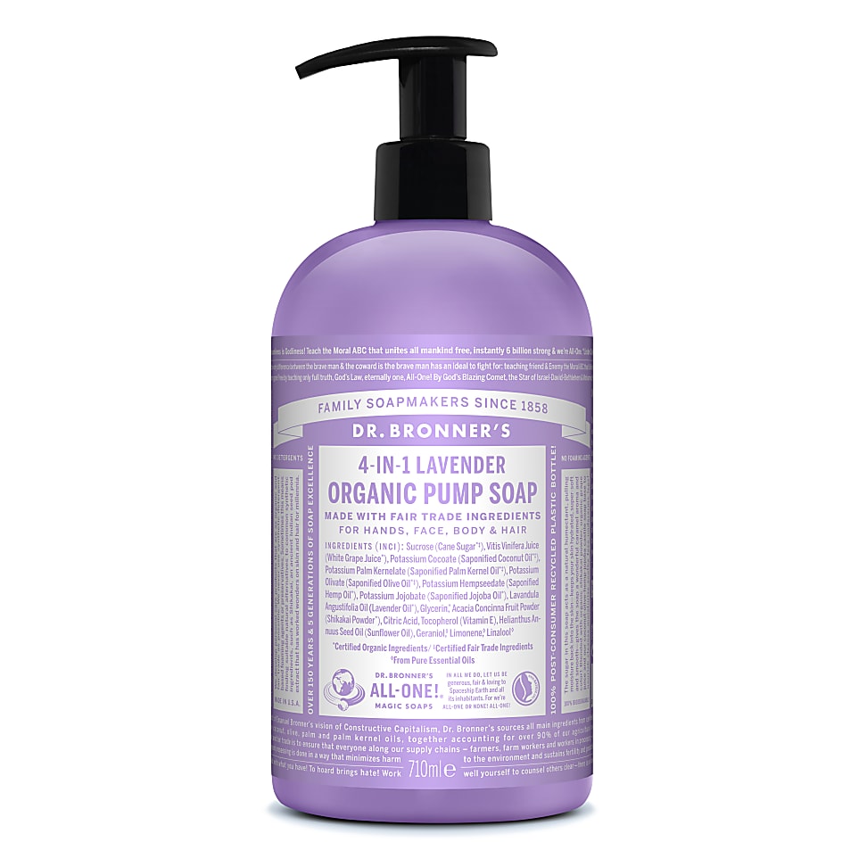 Dr. Bronner's - Savon Liquide Shikakai - Lavande - 710ml
