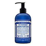 Dr. Bronner's - Savon Liquide Shikakai - Menthe Poivrée - 355 ml