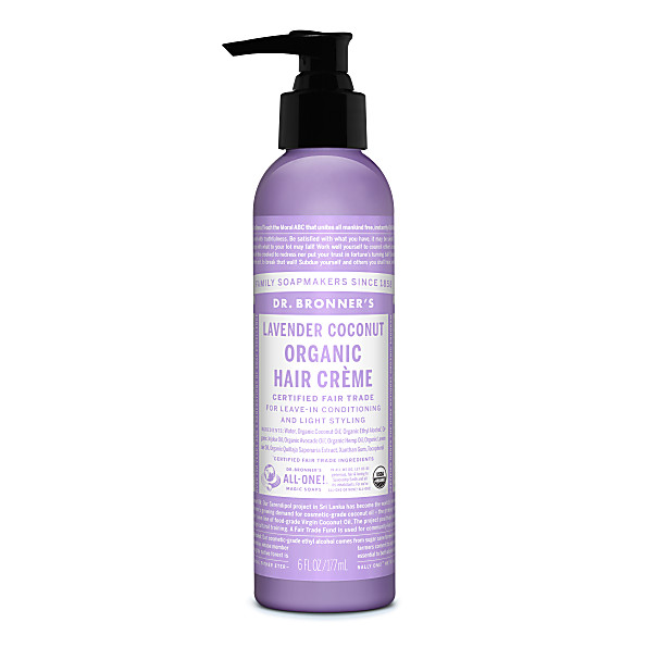 Dr. Bronner's - Creme Cheveux - Lavande Noix de Coco - 175 ml