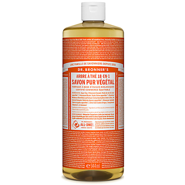 Dr. Bronner's - Savon Liquide de Castille - Arbre à the - 946ml