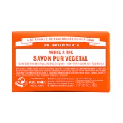 Dr. Bronner's - Savon Solide de Castille - Arbre à Thé