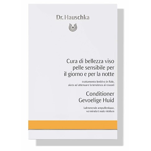 Dr. Hauschka Cure Intensive Jour/Nuit pour Peaux Sensibles 50 pcs