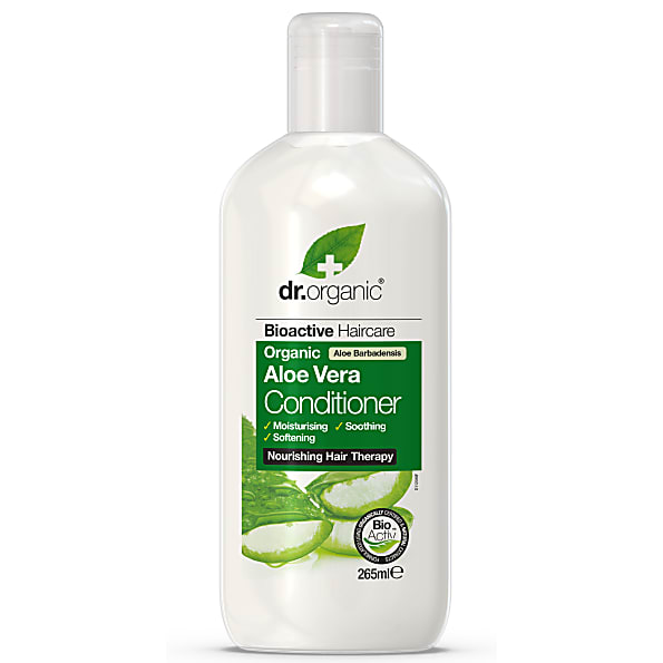 Dr.Organic Apres-Shampooing Aloe Vera