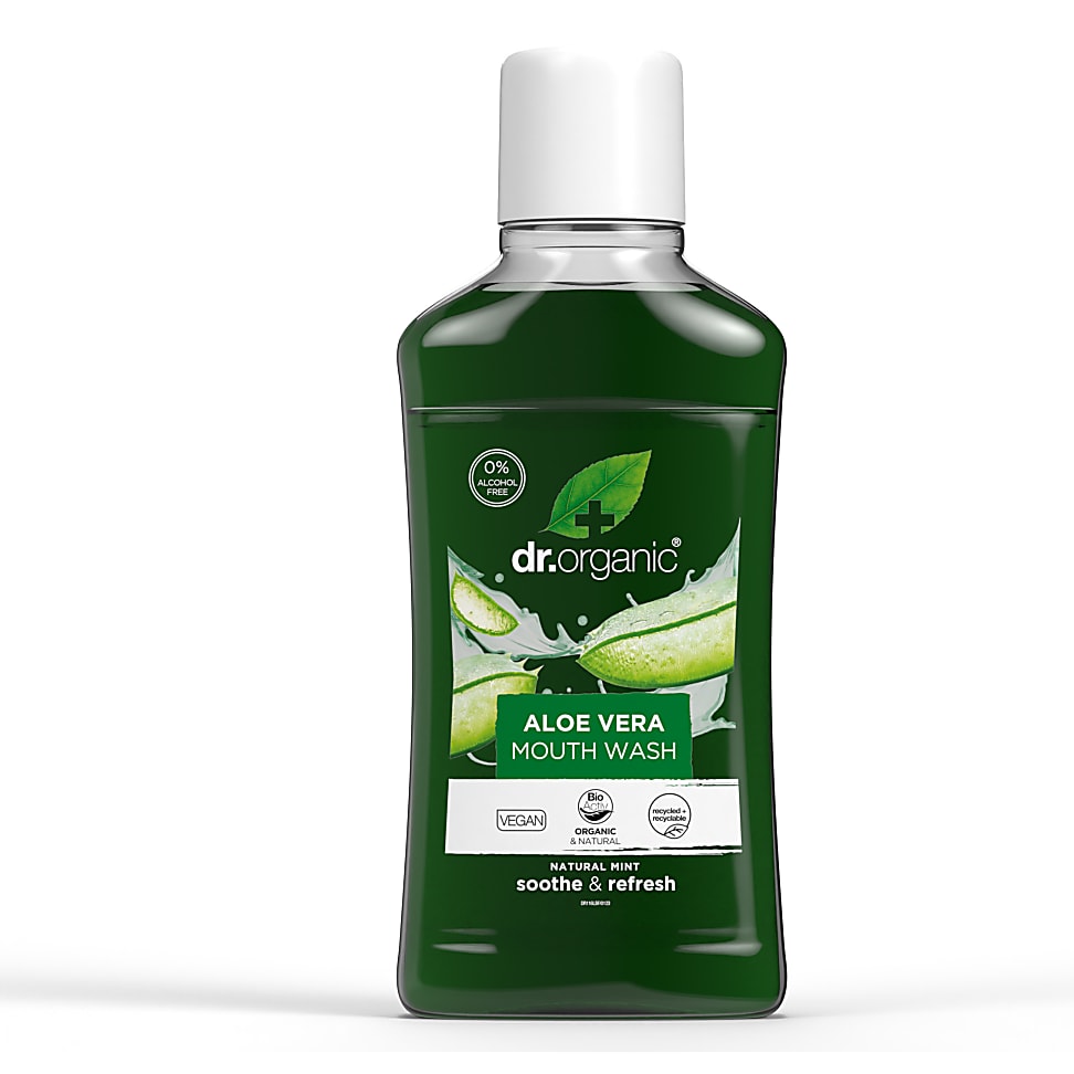 Dr.Organic Bain de Bouche Aloe Vera