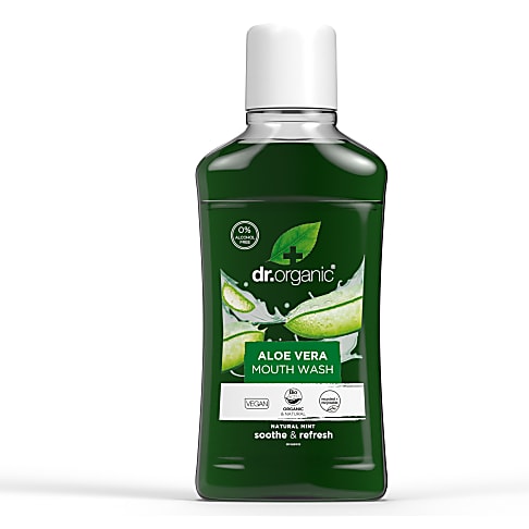Dr.Organic Bain de Bouche Aloe Vera
