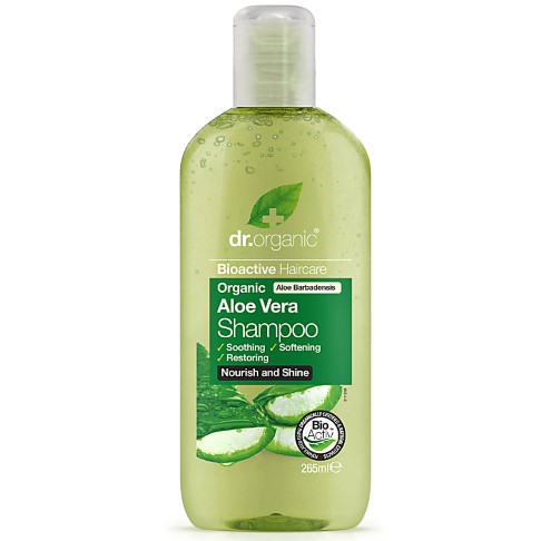 Dr.Organic Shampooing Aloe Vera