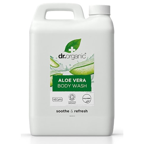 Dr.Organic Gel Douche Aloe Vera 5L