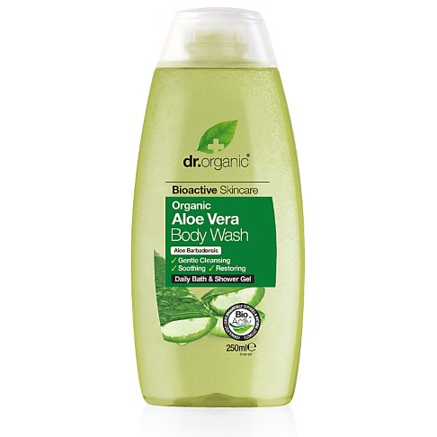 Dr.Organic Gel Douche Aloe Vera