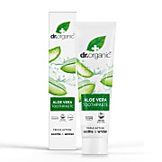 Dr.Organic Dentifrice Blanchissant Aloe Vera