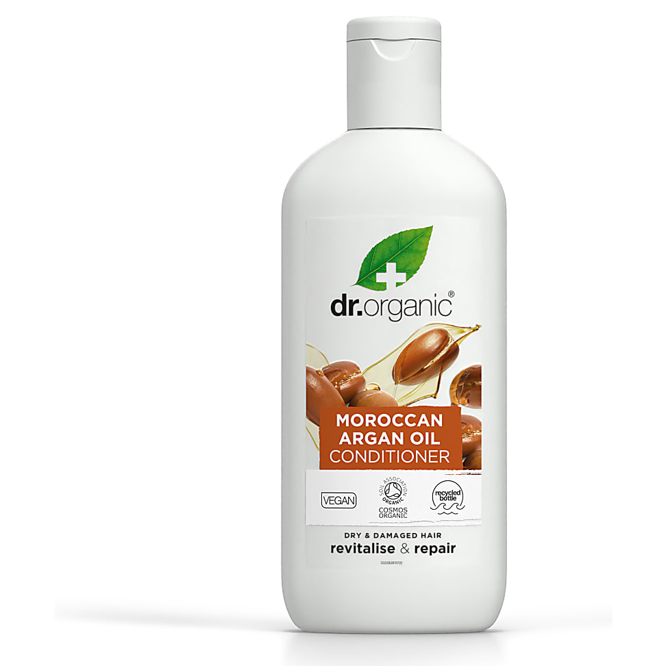 Dr.Organic Apres-Shampooing Huile Argan Marocaine