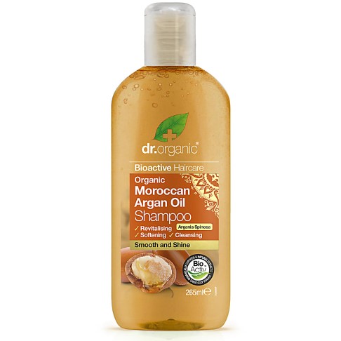 Dr.Organic Shampooing Huile Argan Marocaine