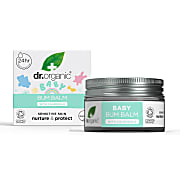 Dr Organic Baume pour les Fesses de Bébé au Calendula