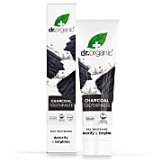 Dr.Organic Dentifrice Extra Blanchissant Charbon