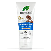 Dr.Organic Après-Shampooing Antipelliculaire Café