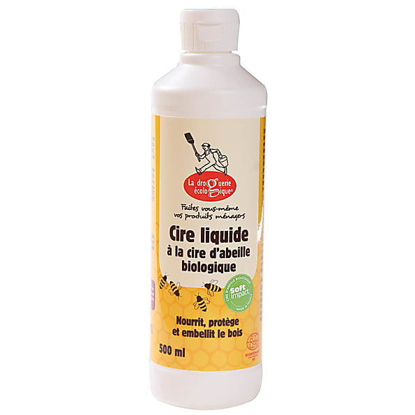 Droguerie Ecologique Cire Liquide à la Cire d'Abeille Bio
