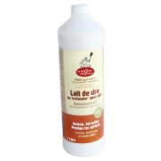 Droguerie Ecologique Lait de Cire au Carnauba Bio 1L