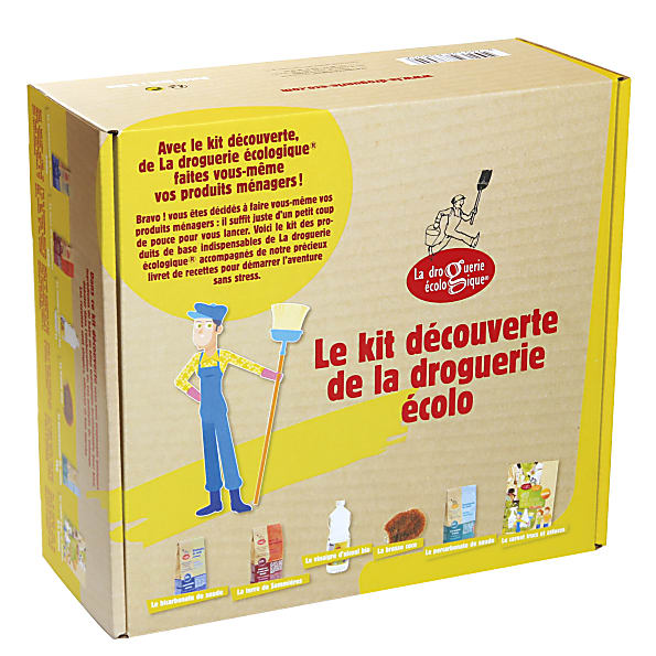 Droguerie Ecologique DIY Kit Decouverte