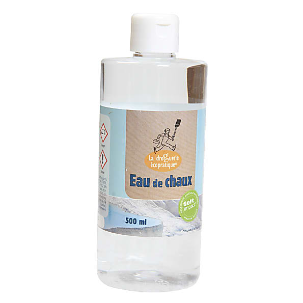 Droguerie Ecologique Eau de Chaux 500ml