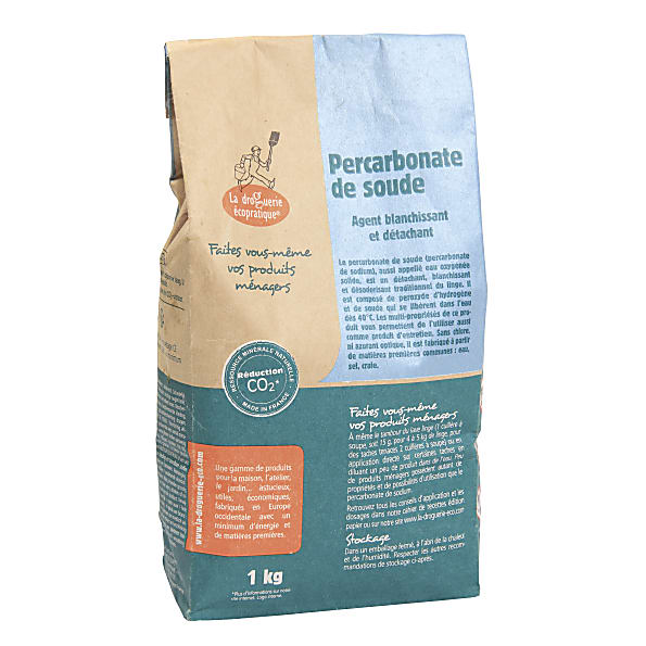 Droguerie Ecologique Percarbonate de Soude 1KG
