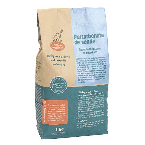 Droguerie Ecologique Percarbonate de Soude 1KG