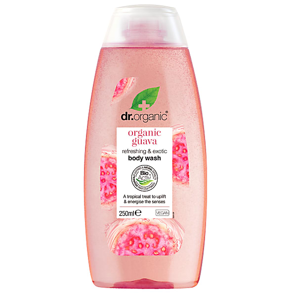 Dr Organic Gel Douche Goyave