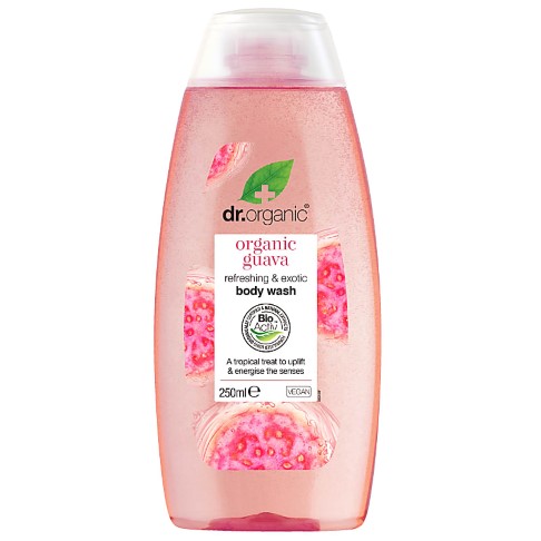 Dr Organic Gel Douche Goyave