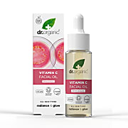 Dr Organic Huile Visage à la Vitamine C et à la Goyave
