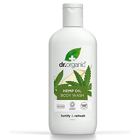 Dr.Organic Gel Douche Huile de Chanvre