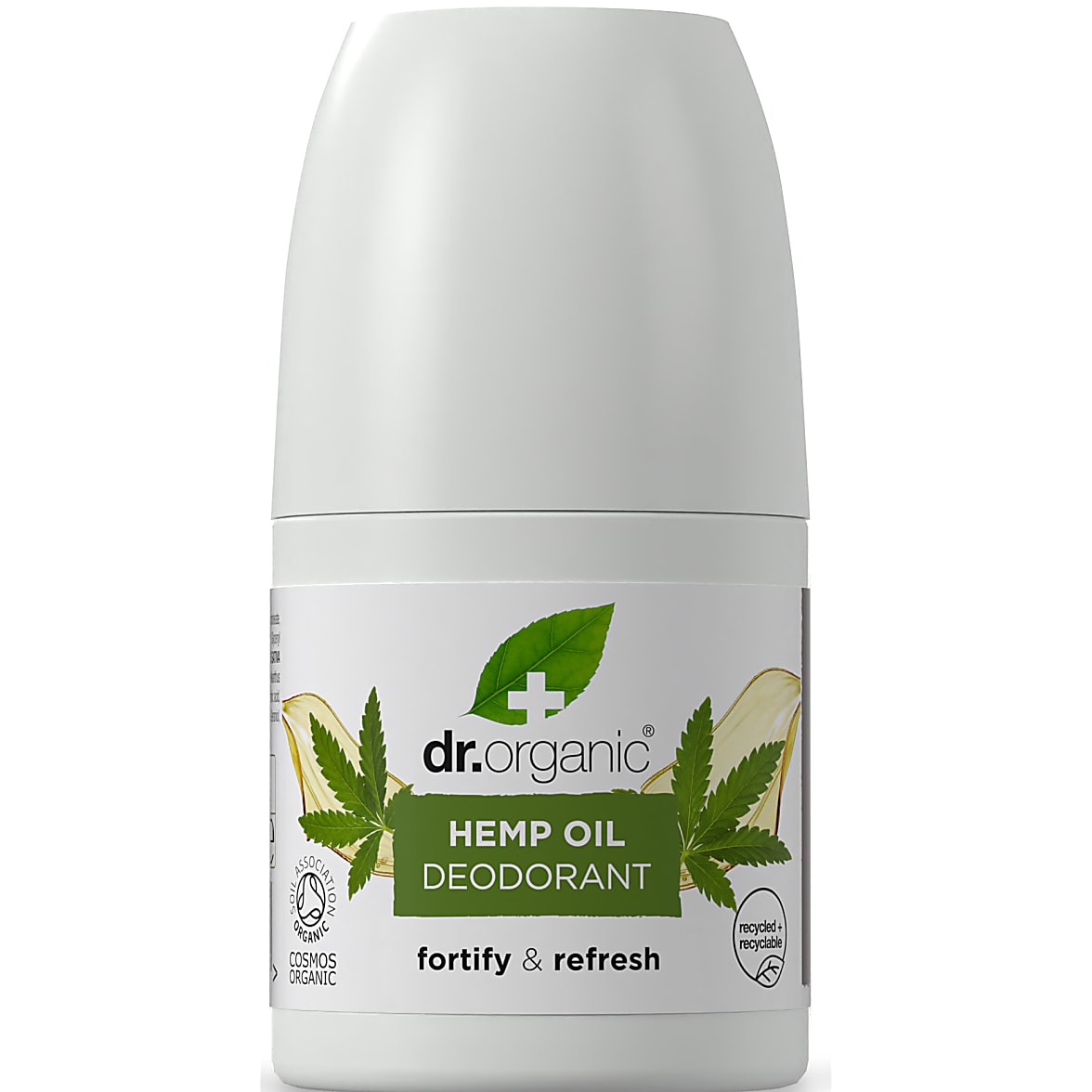 Dr.Organic Deodorant Huile de Chanvre