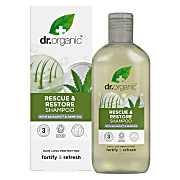 Dr.Organic Shampooing Réparatrice Huile de Chanvre