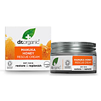 Dr.Organic Crème Réparatrice Miel de Manuka