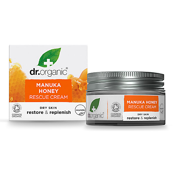 Dr.Organic Crème Réparatrice Miel de Manuka