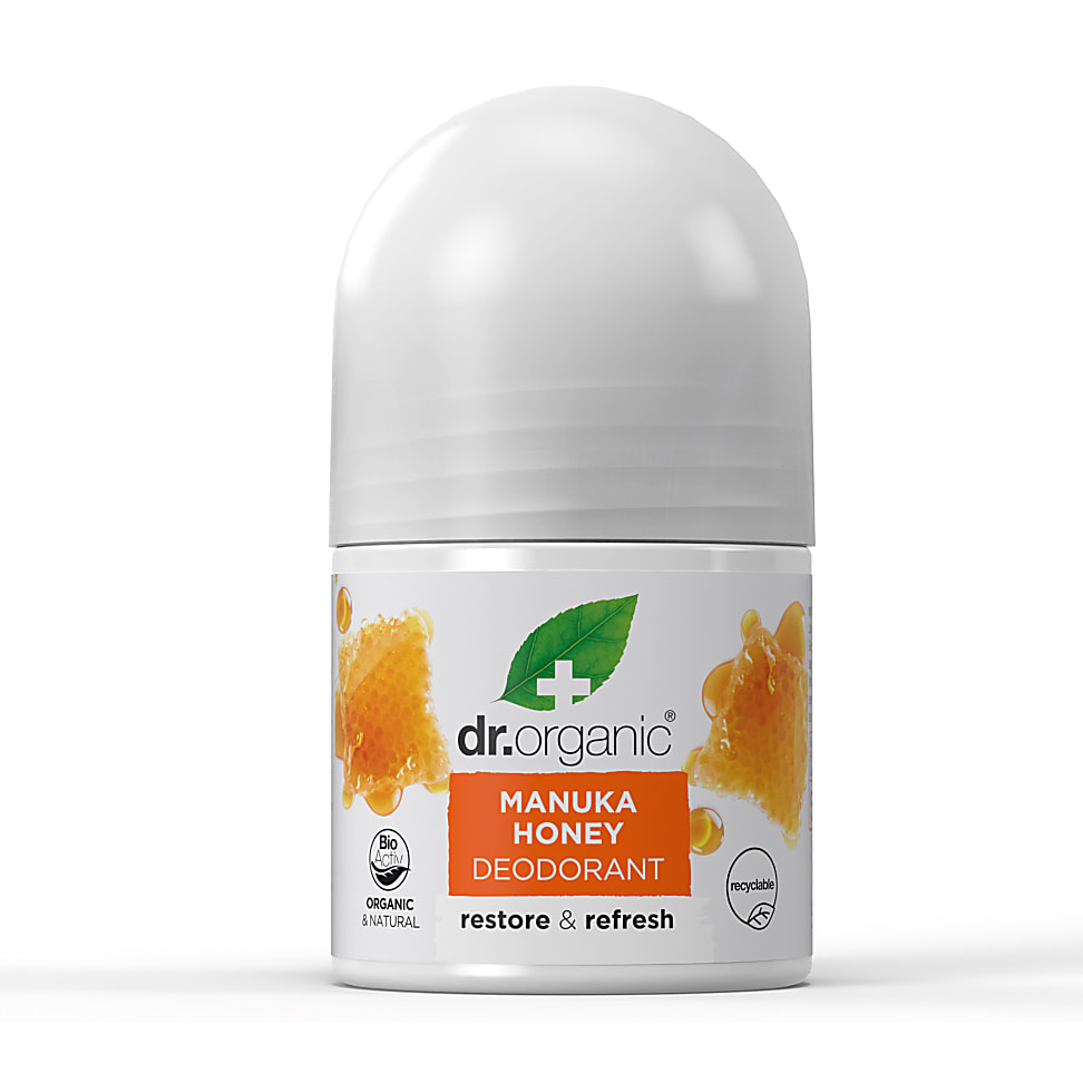 Dr.Organic Deodorant Miel de Manuka