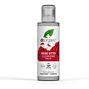 Dr Organic Rose Otto Lait Démaquillant