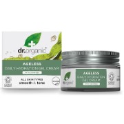 Dr Organic Ageless Gel-Crème Hydratant Quotidien Algues Bio