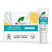 Dr.Organic Skin Clear Gel Visage 5-en-1 Arbre à Thé