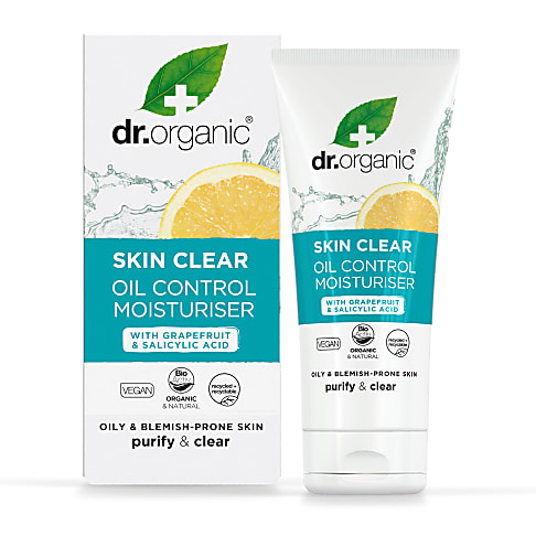 Dr.Organic Skin Clear Hydratant Anti-Huile Arbre à Thé