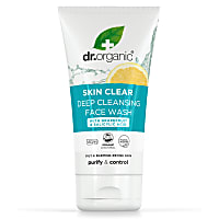 Dr.Organic Skin Clear Nettoyant Profond Pores du Visage Arbre à Thé